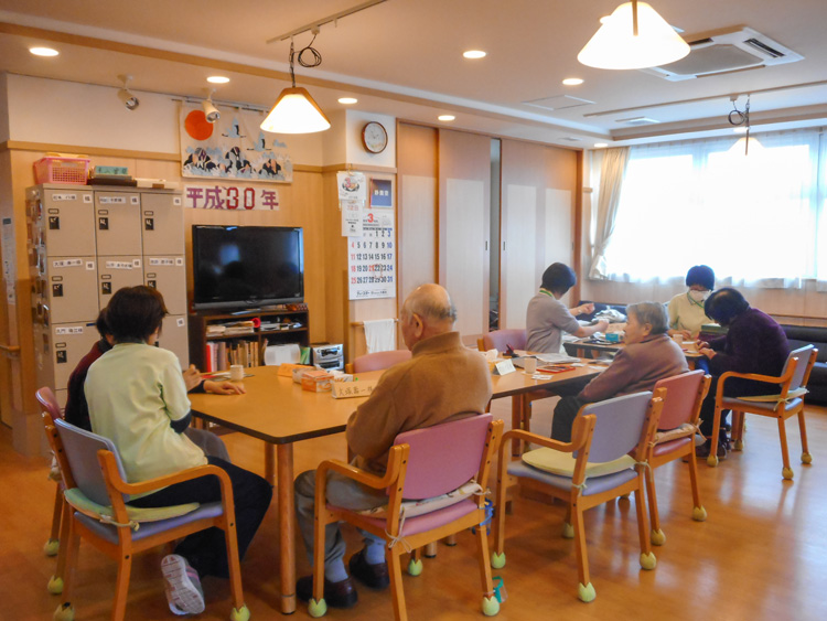 認知症対応型通所介護デイサービスみやまき
